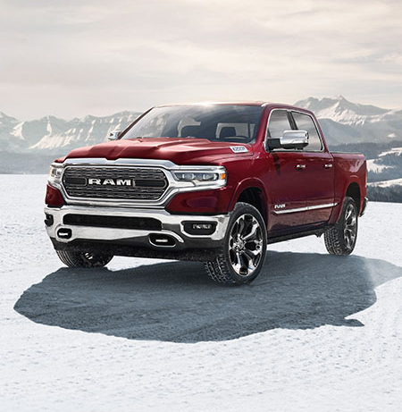 Ram Truck Automotive Retouching