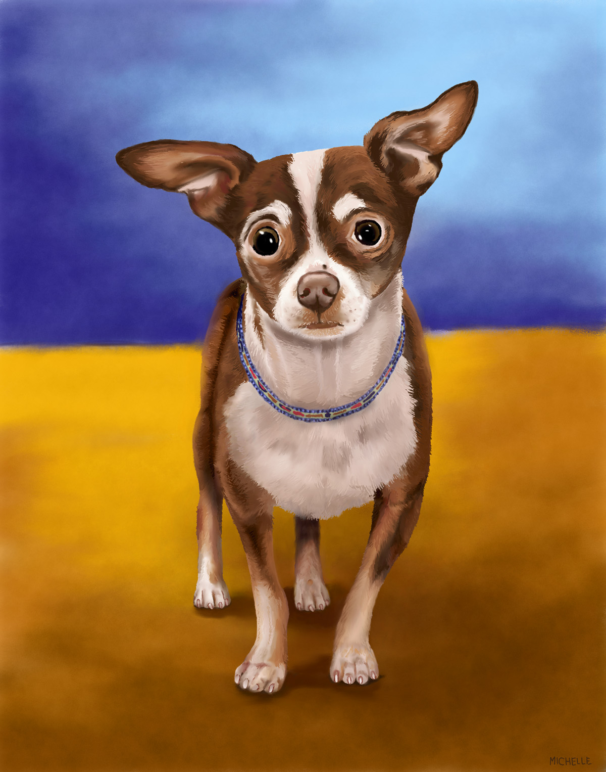 dog portrait